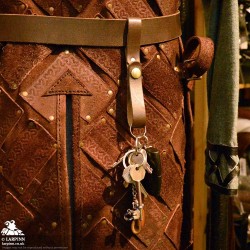 Tankard Utility Belt Clip - Popper