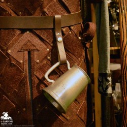 Tankard Utility Belt Clip - Popper