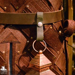 Tankard Utility Belt Clip - Popper