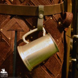 Tankard Utility Belt Clip - Popper