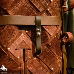 Tankard Utility Belt Clip - Popper