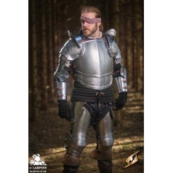 Captain Belt Shield - Steel