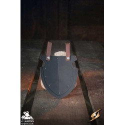 Captain Belt Shield - Steel