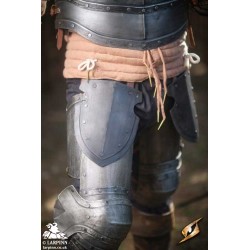 Captain Belt Shields - Dark Metal