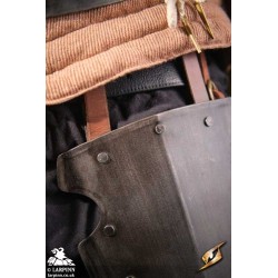 Captain Belt Shields - Dark Metal