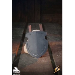 Captain Belt Shields - Dark Metal