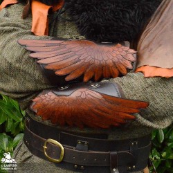 Eagle Wing Bracers