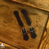 Small Strap & Buckle Set - Pair