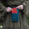 Corym A6 Leather Pouch - Teal