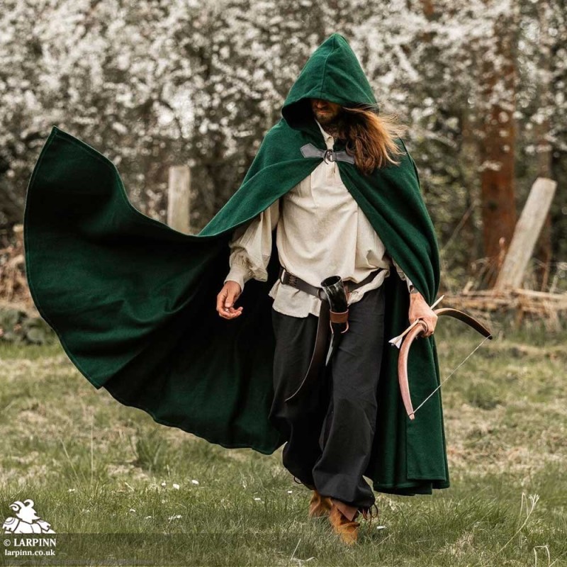 Tylus Wool Cloak