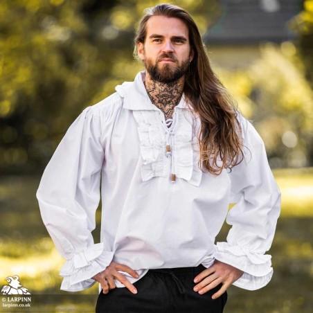 Frilled Medieval Shirt