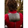 Landsknecht Gorget - Dark Metal Plate Armour