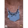 Landsknecht Gorget - Plain Steel Plate Armour