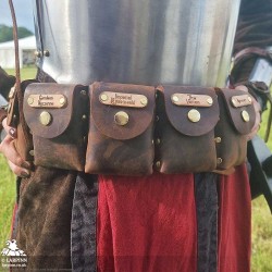 Yanif Component Pouch - Empire Resource Card Labels