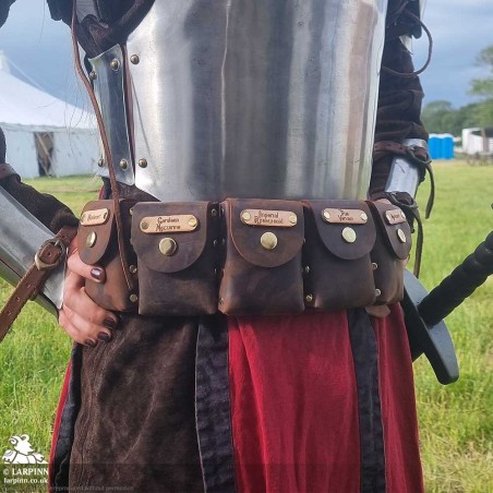 Yanif Component Pouch - Empire Resource Card Labels