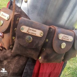 Yanif Component Pouch - Empire Resource Card Labels