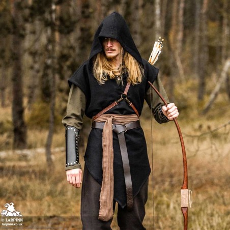 Aldon Ranger Tunic - Black