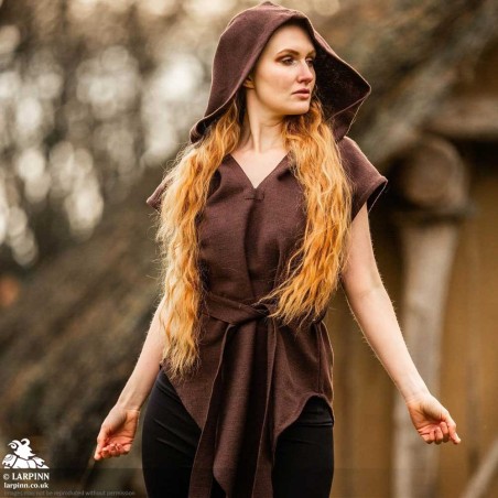 Aldon Ranger Tunic - Brown