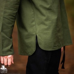 Otto Medieval Shirt - Green