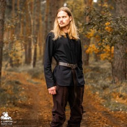 Otto Medieval Shirt - Black