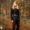 Otto Medieval Shirt - Black