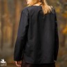 Otto Medieval Shirt - Black