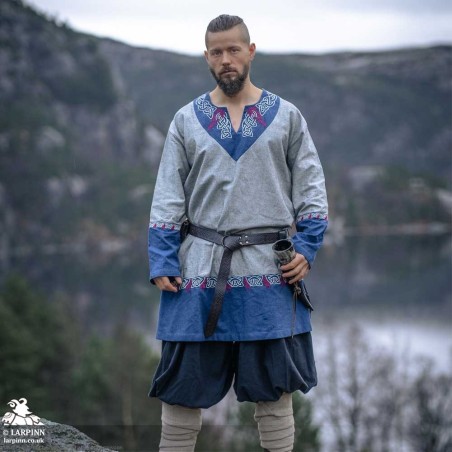Freydis Viking Tunic - Grey