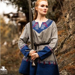 Freydis Viking Tunic - Grey