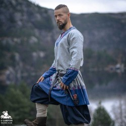 Freydis Viking Tunic - Grey
