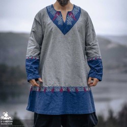 Freydis Viking Tunic - Grey