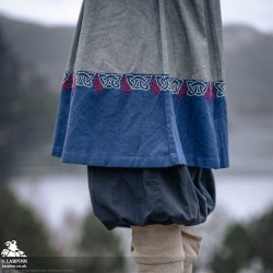Freydis Viking Tunic - Grey