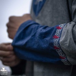 Freydis Viking Tunic - Grey