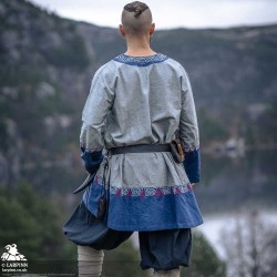 Freydis Viking Tunic - Grey