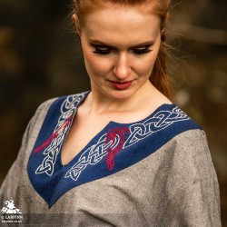 Freydis Viking Tunic - Grey
