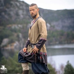 Freydis Viking Tunic - Sand