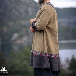 Freydis Viking Tunic - Sand