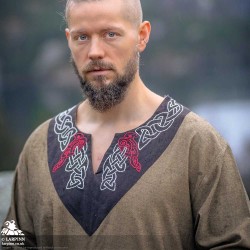 Freydis Viking Tunic - Sand