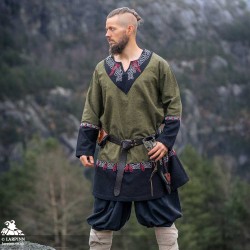 Freydis Viking Tunic - Olive