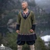Freydis Viking Tunic - Olive