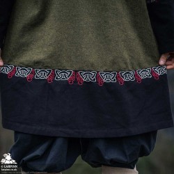Freydis Viking Tunic - Olive