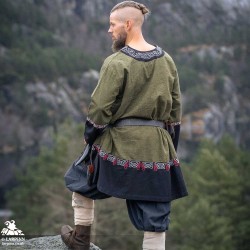 Freydis Viking Tunic - Olive