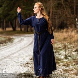 Helga Dress - Blue