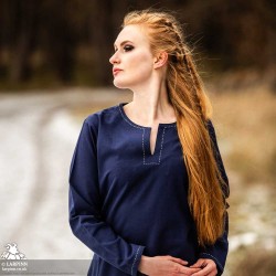 Helga Dress - Blue