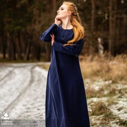 Helga Dress - Blue