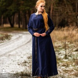 Helga Dress - Blue