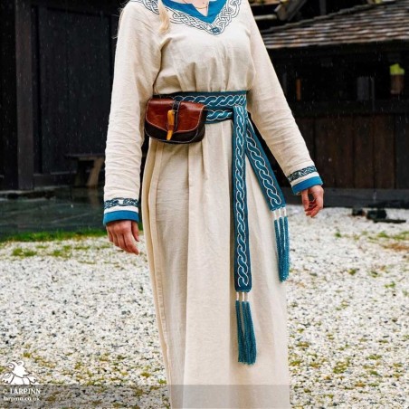 Elina Viking Belt - Blue