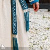 Elina Viking Belt - Blue
