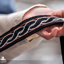 Elina Viking Belt - Black