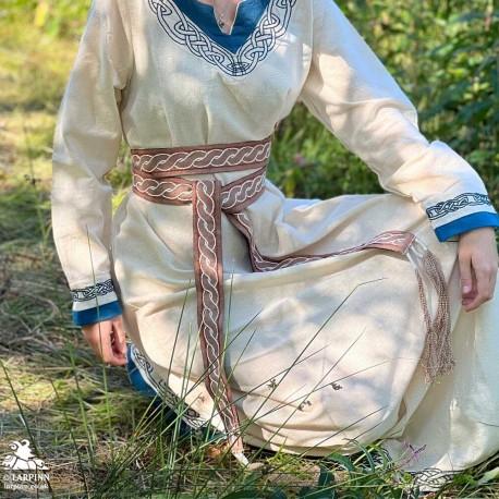 Elina Viking Belt - Brown