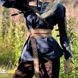 Elina Viking Belt - Brown